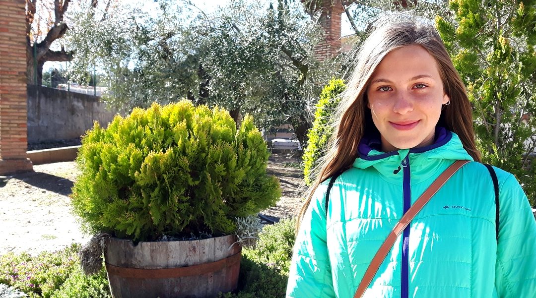 ELISABET GIRAL, jove cornudellenca