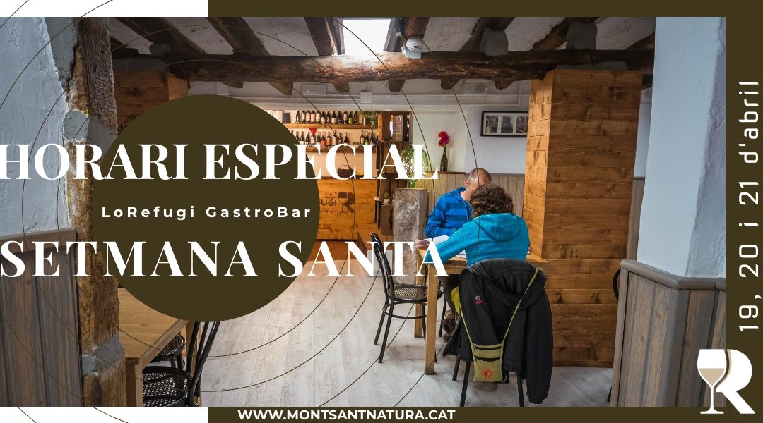 ESPECIAL SETMANA SANTA 2019
