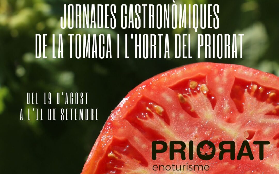 Participem a les Jornades Gastronòmiques de la tomaca 2022
