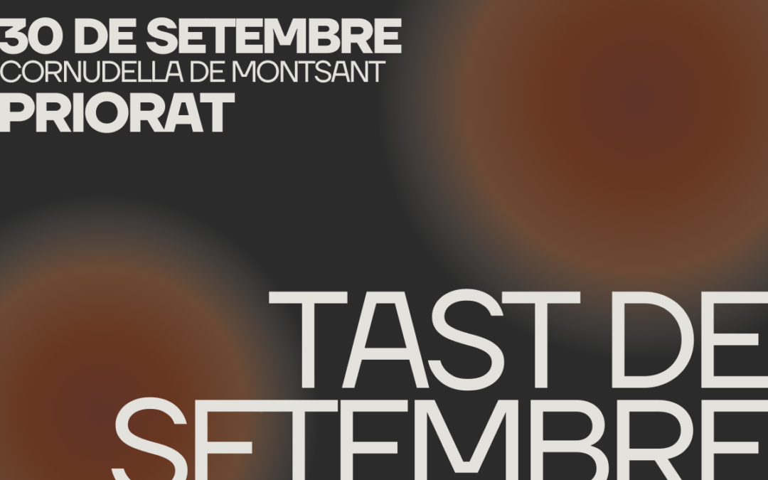 TAST DE SETEMBRE  |  30/09/2023