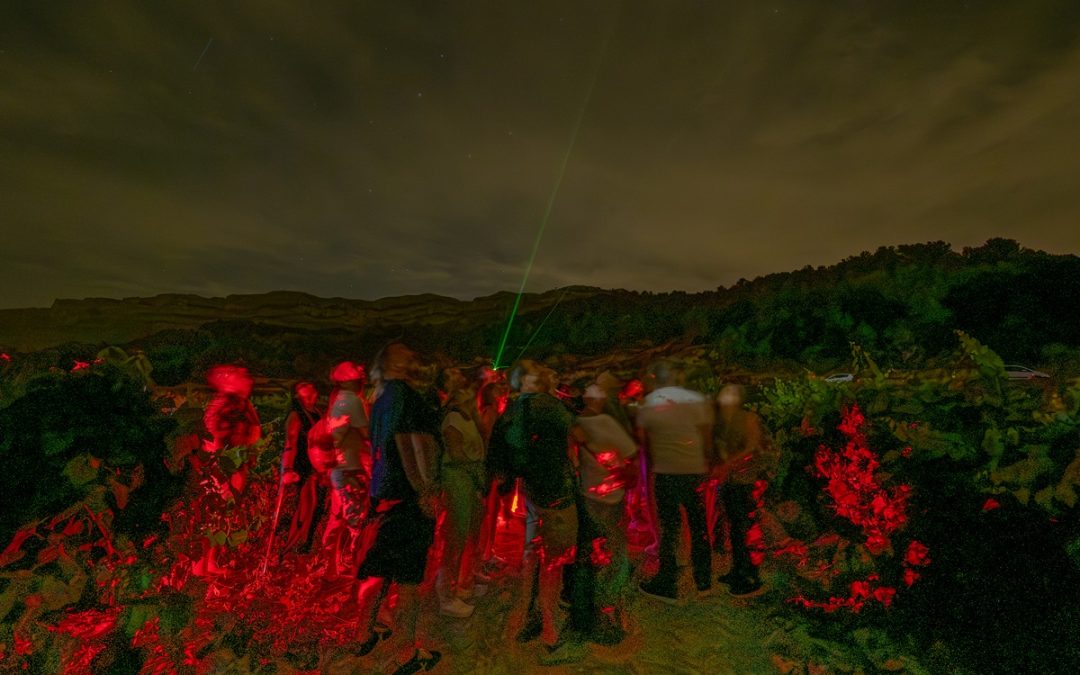 SESSIÓ D’OBSERVACIÓ ASTRONÒMICA AL PRIORAT