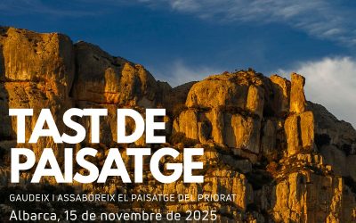 TAST DE PAISATGE DEL PRIORAT | 15/11/2025