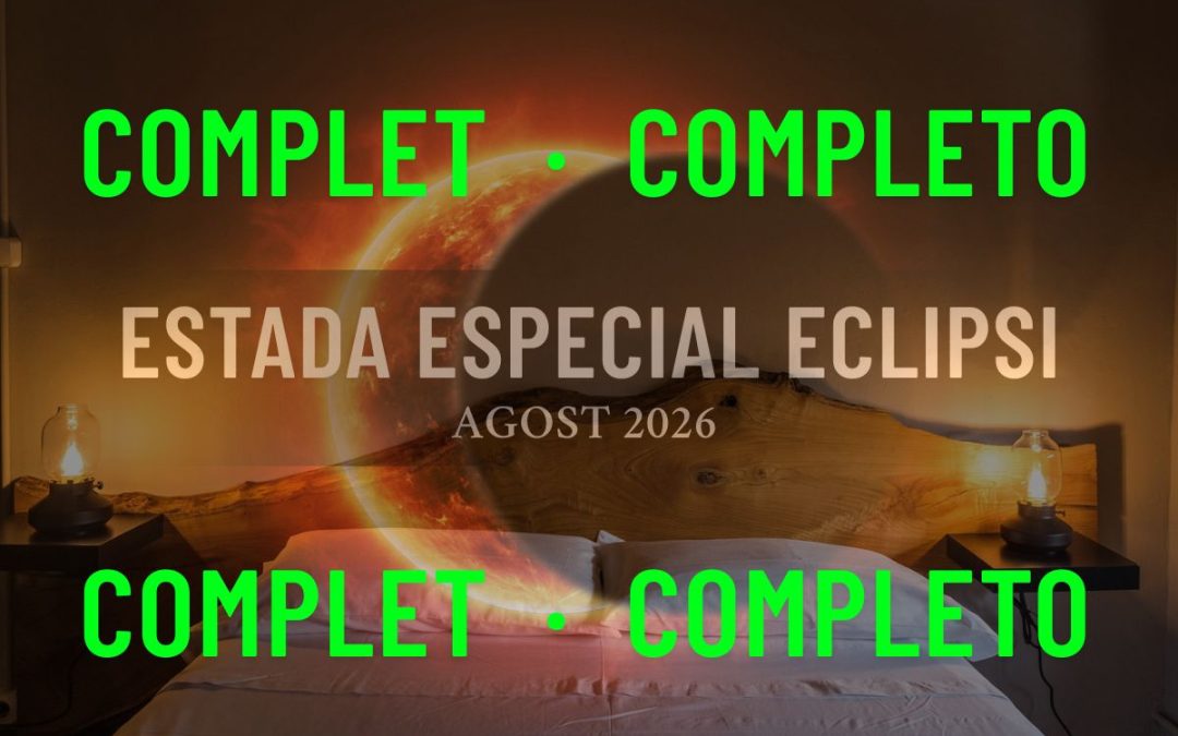 SPECIAL ECLIPSE STAY