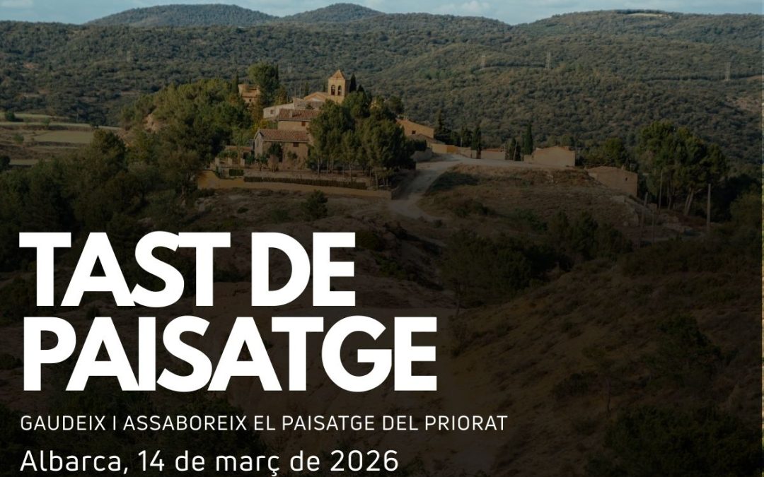 TAST DE PAISATGE DEL PRIORAT | 14/03/2025