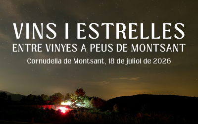 VINS I ESTRELLES  |  18/07/2026