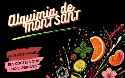 ALQUIMIA DE MONTSANT Taller de còctels amb vi | 29/08/2026